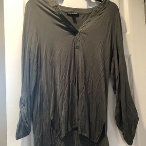 Cable & Guage Long-Sleeve Shirt